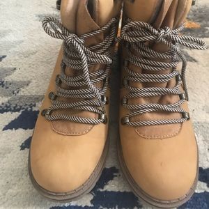 Faux Timberland Boots